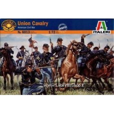 Italeri - 6013 - American Civil War Union Cavalry 1/72