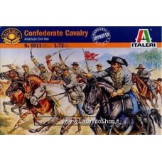 Italeri - 6011 - American Civil War Confederate Cavalry 1/72