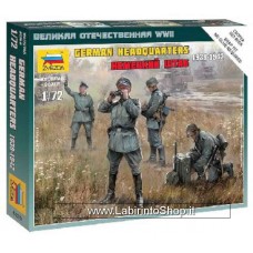 Zvezda German Headquarters 1939-1942 - 1/72 Nap Fit