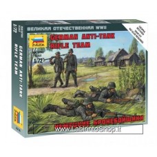 Zvezda German Anti-tank Rifle Team - 1/72 Nap Fit