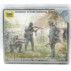 Zvezda German Infantry 1939-1942 - 1/72 Nap Fit