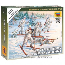 Zvezda Soviet Ski Troopers - 1/72 Nap Fit