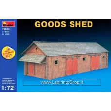 Miniart 72023 - Goods Shed 1/72