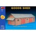 Miniart 72023 - Goods Shed 1/72