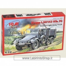 ICM Krupp L2H143 Kfz. 70 German Light Army Truck 1/72