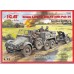 ICM Krupp L2H143 Kfz. 69 with Pak 36 German Artillery Tractor 1/72