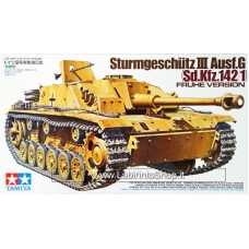 Tamiya Sturmgeschutz III Ausf. G Sd.Kfz. 142/1 1/35 Scale Kit