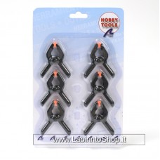 Artesania Latina Hobby Tools Set of Mini Clamps 