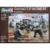 Revell 02531 German Pak 40 with soldiers 1/72