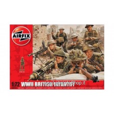 Airfix 1:72 WWII British Infantry