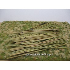 Reality In Scale - Tree03 - Ground Detail - Bamboo set 1 - Natural Bamboo, medium green