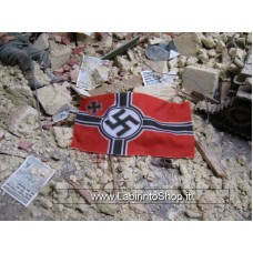 Reality In Scale - 35170 - 1/35 - German War Flags WWII on Real Cotton - Set 2