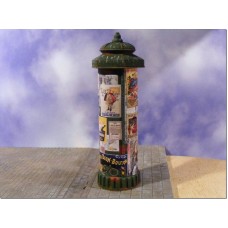 Reality In Scale - 35187 - 1/35 - 54mm  - Advertising Kiosk (poster for 4 countries included)