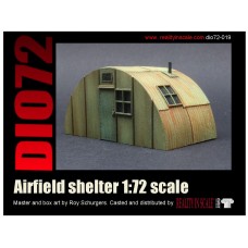 Reality In Scale - 72019 - 1/72 - Airfield Shelter