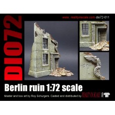Reality In Scale - 72011 - 1/72 - Berlin Ruin