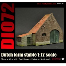 Reality In Scale - 72001 - 1/72 - Dutch Farm Stable 