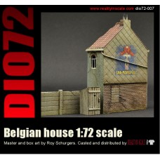 Reality In Scale - 72007 - 1/72 - Belgian House