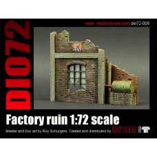 Reality In Scale - 72008 - 1/72 - Factory Ruin