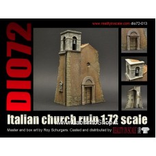 Reality In Scale - 72013 - 1/72 - Italian Church Ruin