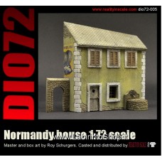 Reality In Scale - 72005 - 1/72 - Normandy House