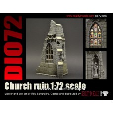 Reality In Scale - 72015 - 1/72 - Ruined Gothic Church