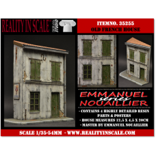 Reality In Scale - 35254 - 1/35 - French House