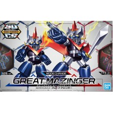 SD Cross Silhouette Great Mazinger (SD) (Gundam Model Kits) (Plastic model)