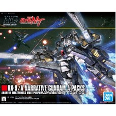 Bandai High Grade HG 1/144 Narrative Gundam A-Packs Gundam Model Kits