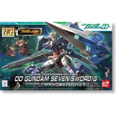 Bandai High Grade HG 1/144 Seven Sword/G 00 Gundam Gundam Model Kits