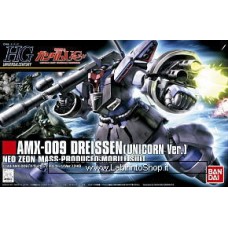 Bandai High Grade HG 1/144 Dreissen Unicorn Ver. Gundam Model Kits