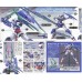 Bandai High Grade HG 1/144 QAN[T] 00 Gundam Model Kits