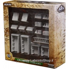Wizkids - Hd Minis - Primed Paint Ready - Archivist Library 