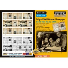 ETA Diorama - 621 - WWII - 1/35 - Original WWII German Newspaper