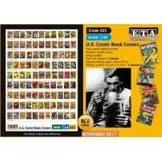 ETA Diorama - 423 - WWII - 1/35 - U.S. Comic Book Covers