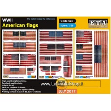 ETA Diorama - 526 - WWII - 1/35 - American Flags