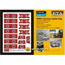 ETA Diorama - 601 - WWII - 1/72 - German Battle Flag