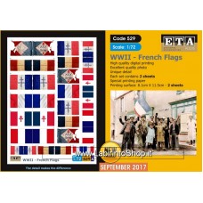 ETA Diorama - 529 - WWII - 1/72 - French Flags