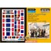 ETA Diorama - 529 - WWII - 1/72 - French Flags