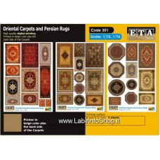 ETA Diorama - 301 - 1/72 - Oriental Carpets And Persian Rugs