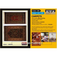 ETA Diorama - 1368 - 1/72 - Carpets
