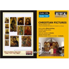 ETA Diorama - 1396 - 1/72 - Christian Picture