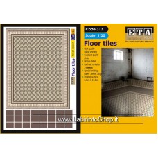 ETA Diorama - 313 - For All Season - 1/35 - Floor Tiles