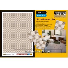 ETA Diorama - 323 - For All Season - 1/35 - Bathroom Tiles
