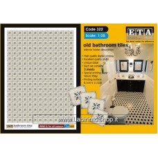 ETA Diorama - 322 - For All Season - 1/35 - Bathroom Tiles
