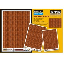 ETA Diorama - 318 - For All Season - 1/35 - Old Wooden Floor