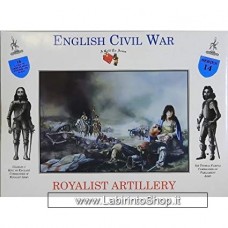 A Call to Arms - 1/32 - Serie 14 - English Civil War - Royalist Artillery
