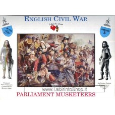 A Call to Arms - 1/32 - Serie 5 - English Civil War - Parliament Muskateers