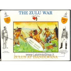 A Call to Arms - 1/32 - Serie 4 - The Zulu War - Zulus At Isandlwana