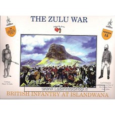 A Call to Arms - 1/32 - Serie 15 - The Zulu War - British Infantry At Islandwana