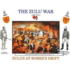 A Call to Arms - 1/32 - Serie 6 - The Zulu War - Zulus At Rorke's Drift
